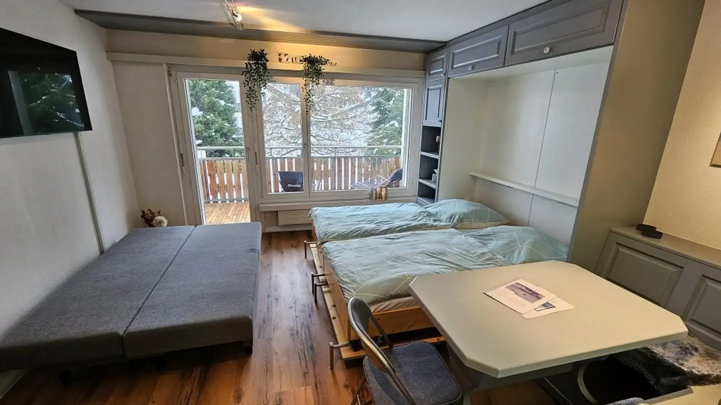 Furnished apartment for rent - Via Murschetg 61, 7032 Laax GR 2