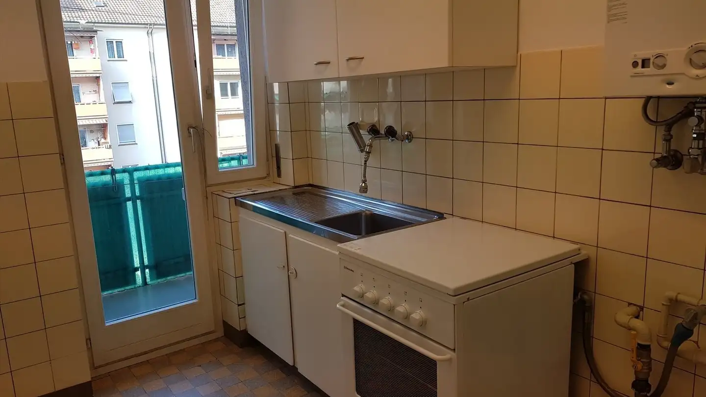 Appartamento in affitto - Riehenstrasse 163, 4058 Basel
