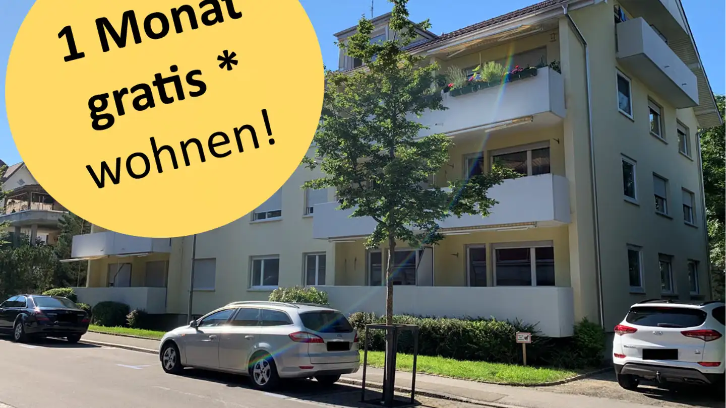 Wohnung mieten - Weiherstrasse 14, 9400 Rorschach