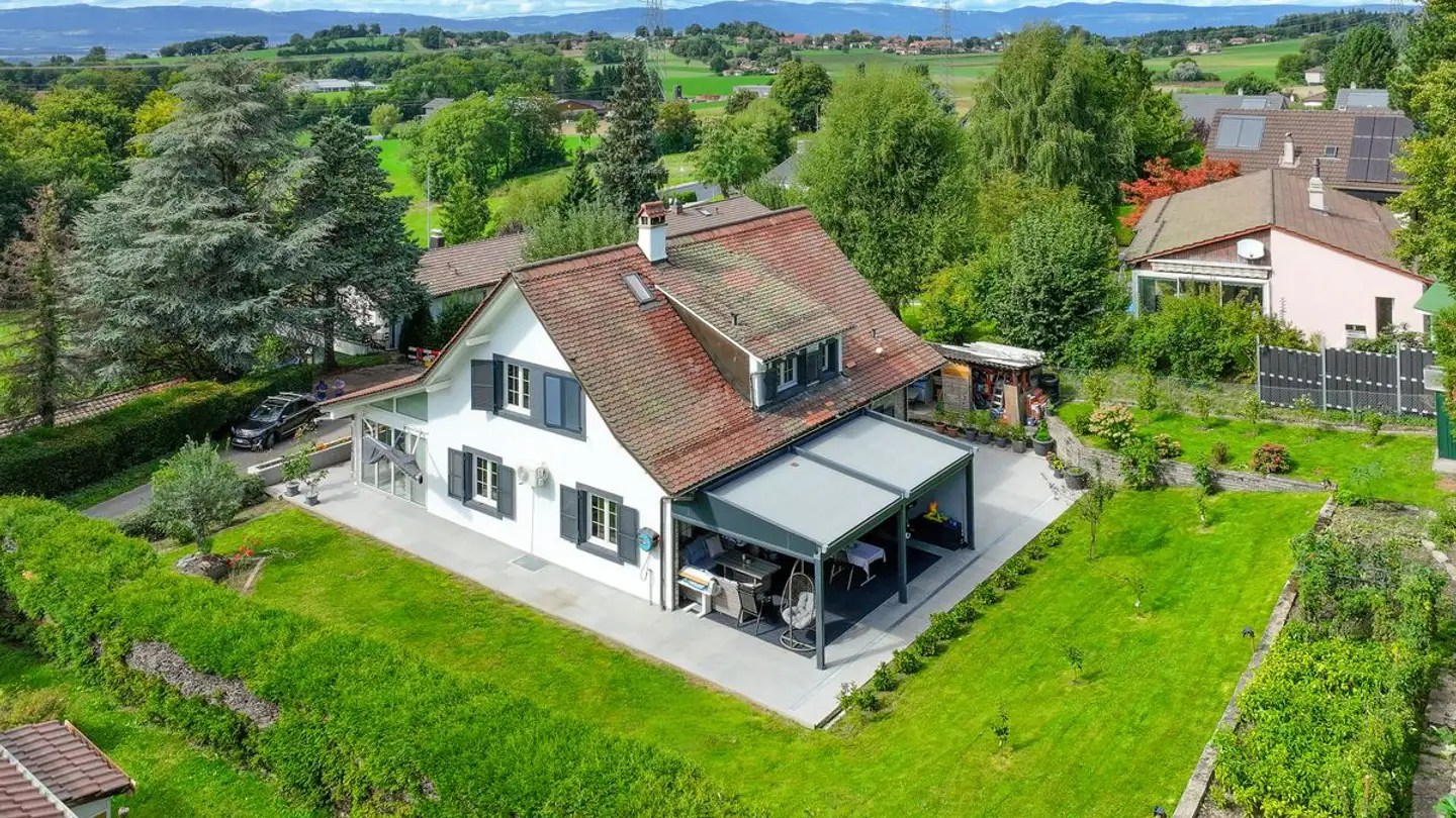 Single house for sale - 1053 Cugy VD