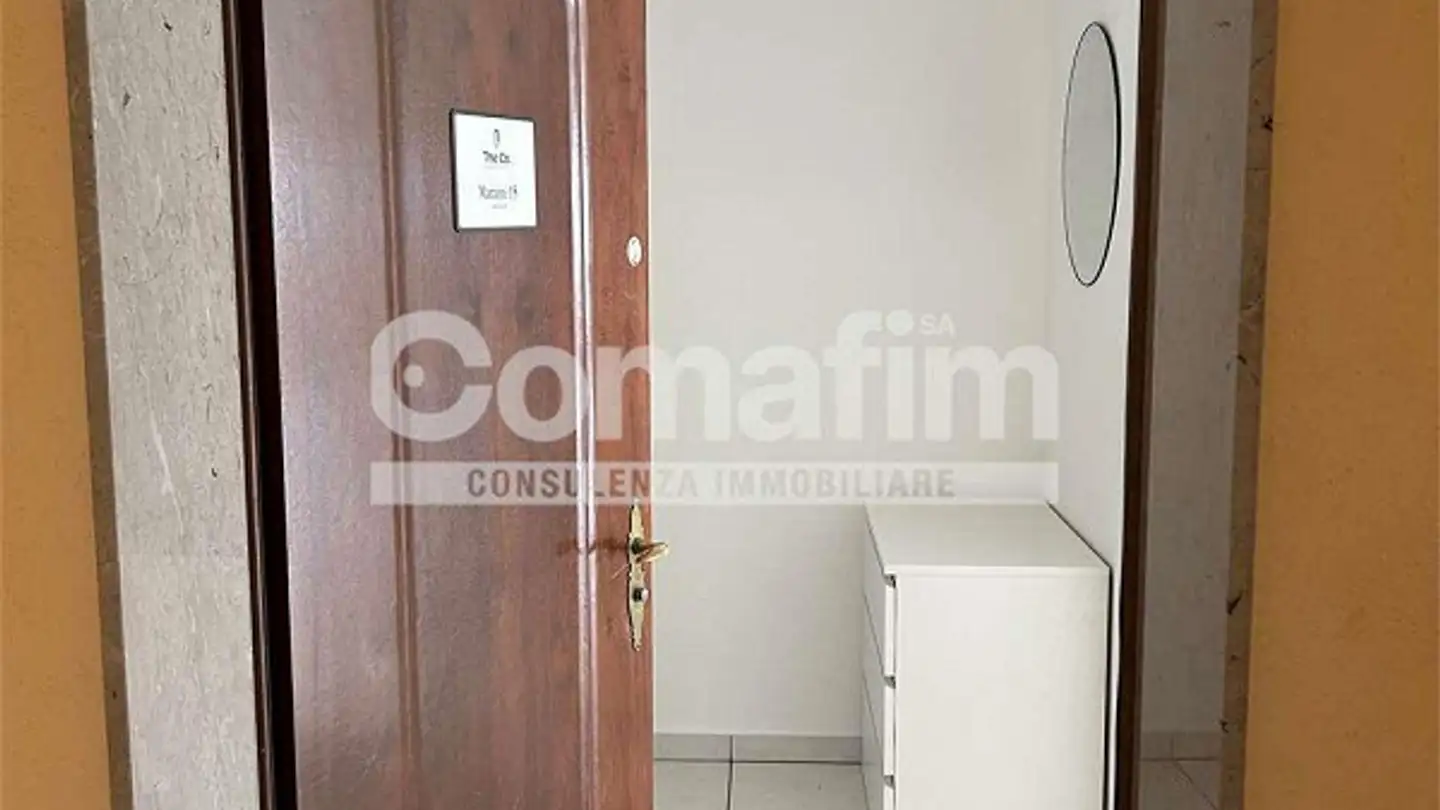 Furnished apartment for rent - Via Clemente Maraini 7, 6900 Lugano - Photo 2