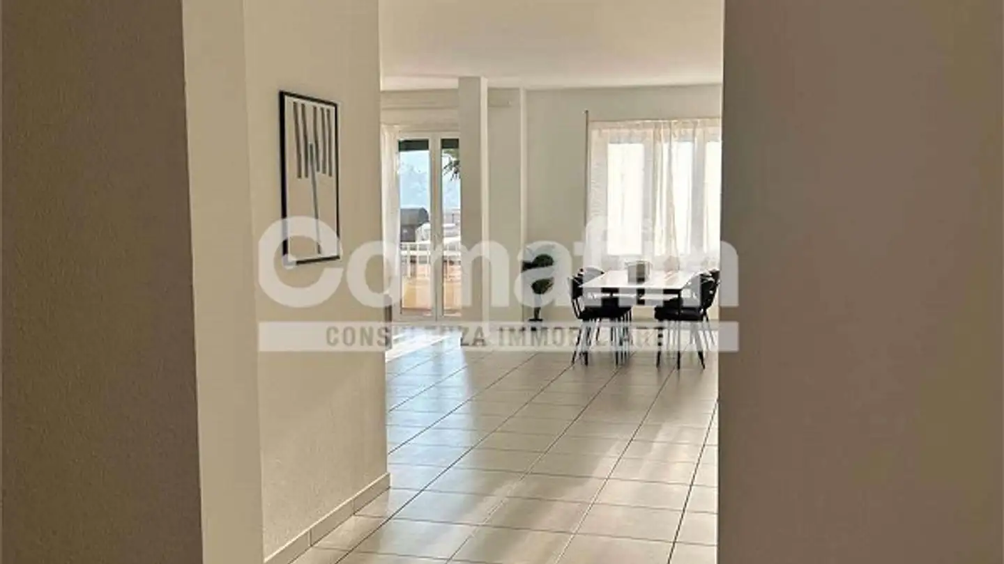 Furnished apartment for rent - Via Clemente Maraini 7, 6900 Lugano - Photo 3