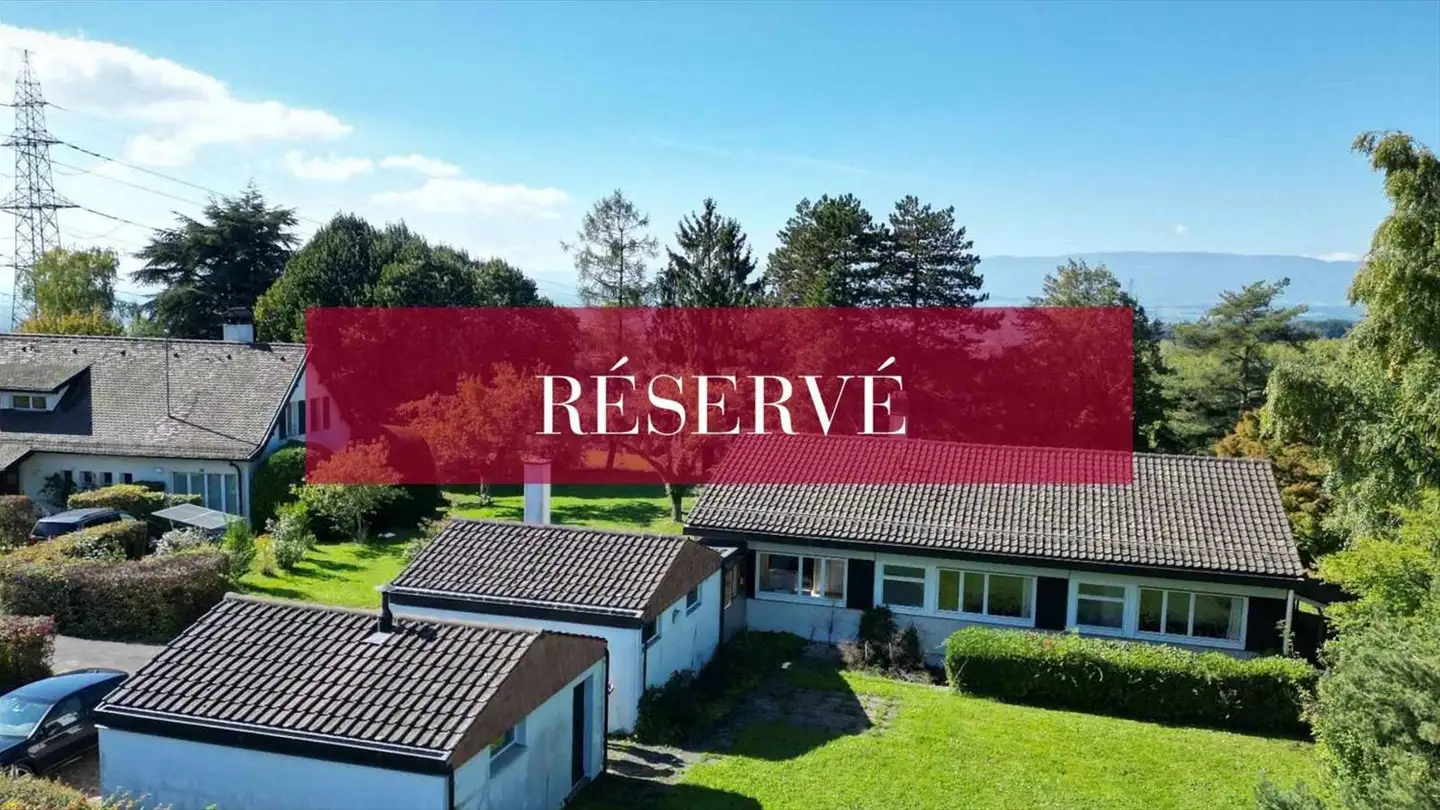 Villa à vendre - Chemin De Mézery, 1008 Jouxtens-Mézery