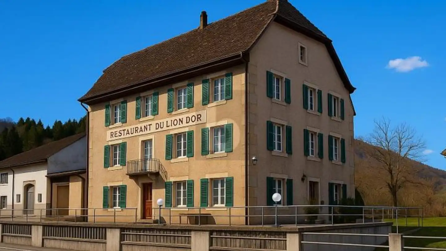 Mischgenutztes Gebäude kaufen - 2952 Cornol