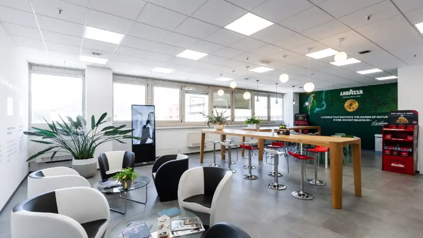 Bürofläche mieten - Via Cantonale 6, 6928 Manno - Foto 3