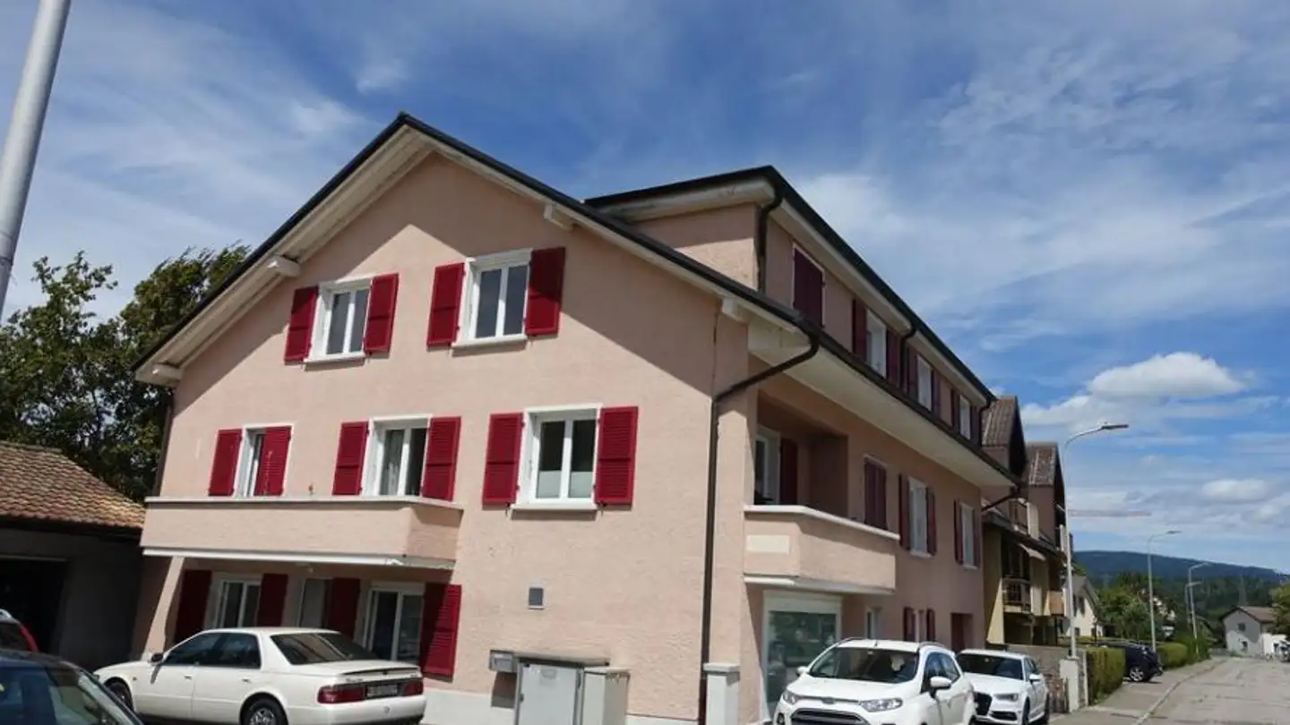 Mehrfamilienhaus kaufen - Rue du Vieux-Moulin 9, 2854 Bassecourt
