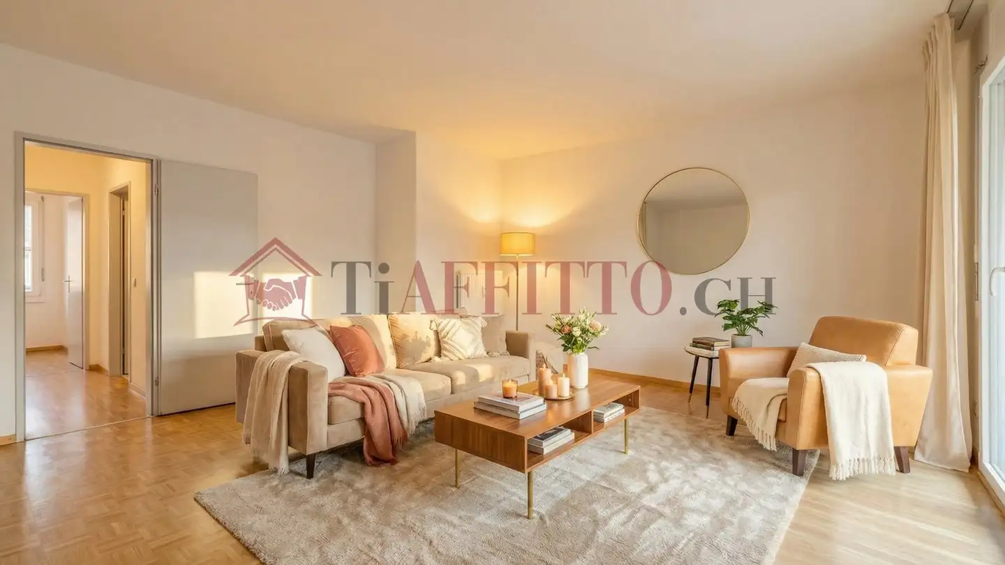 Wohnung mieten - 6743 Bodio TI