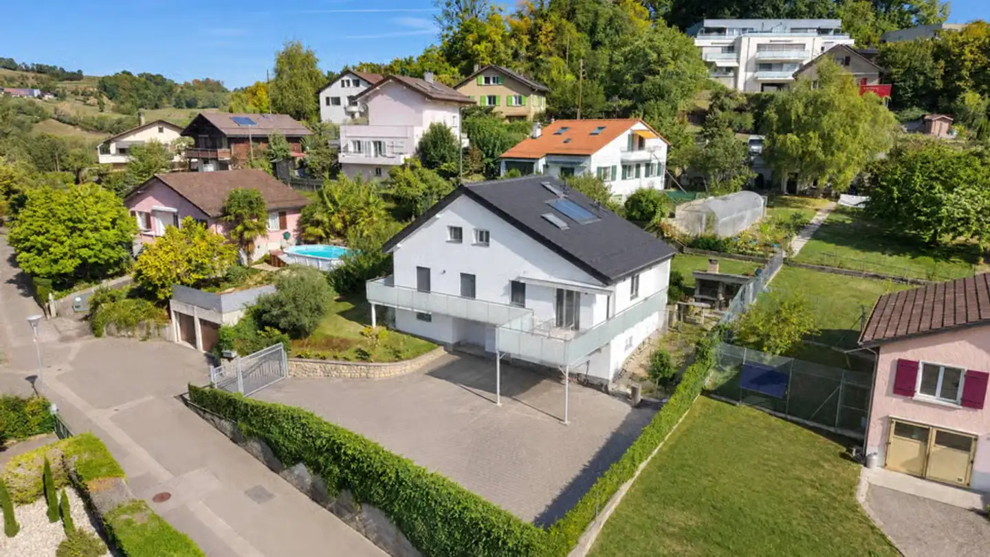Maison individuelle à vendre - 1305 Penthalaz