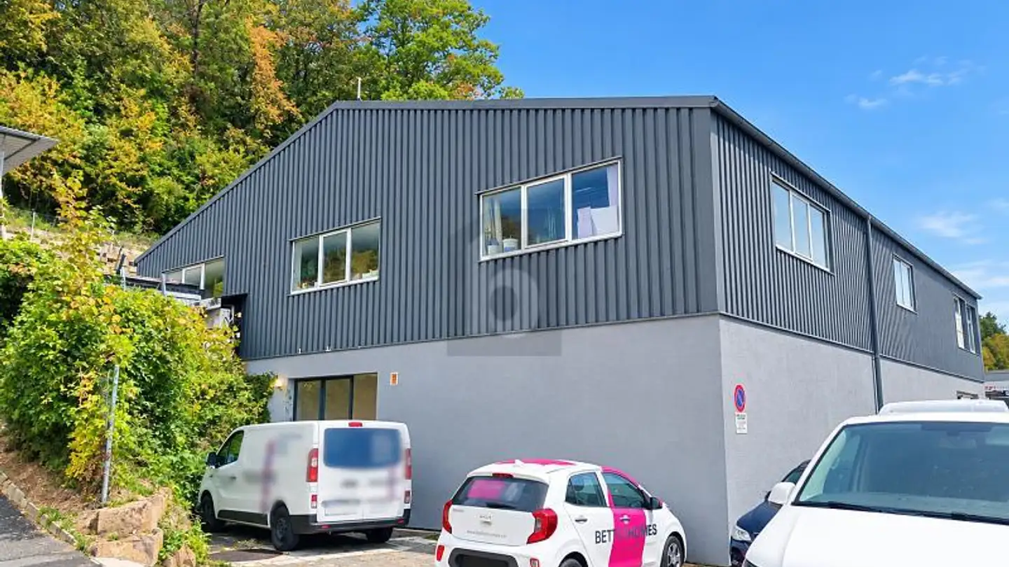 Immeuble industriel à louer - 1123 Aclens