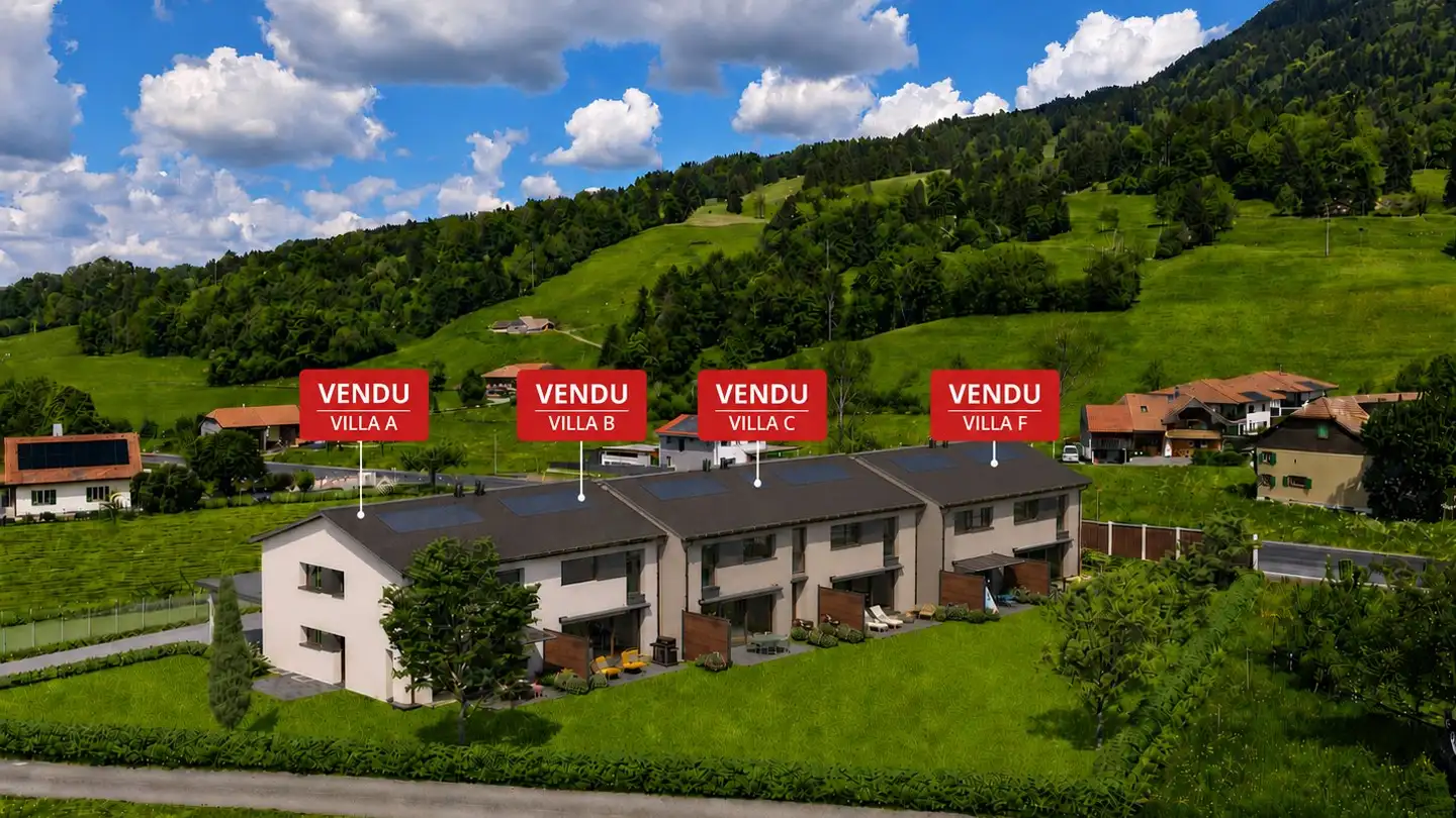 Maison individuelle à vendre - 1632 Riaz