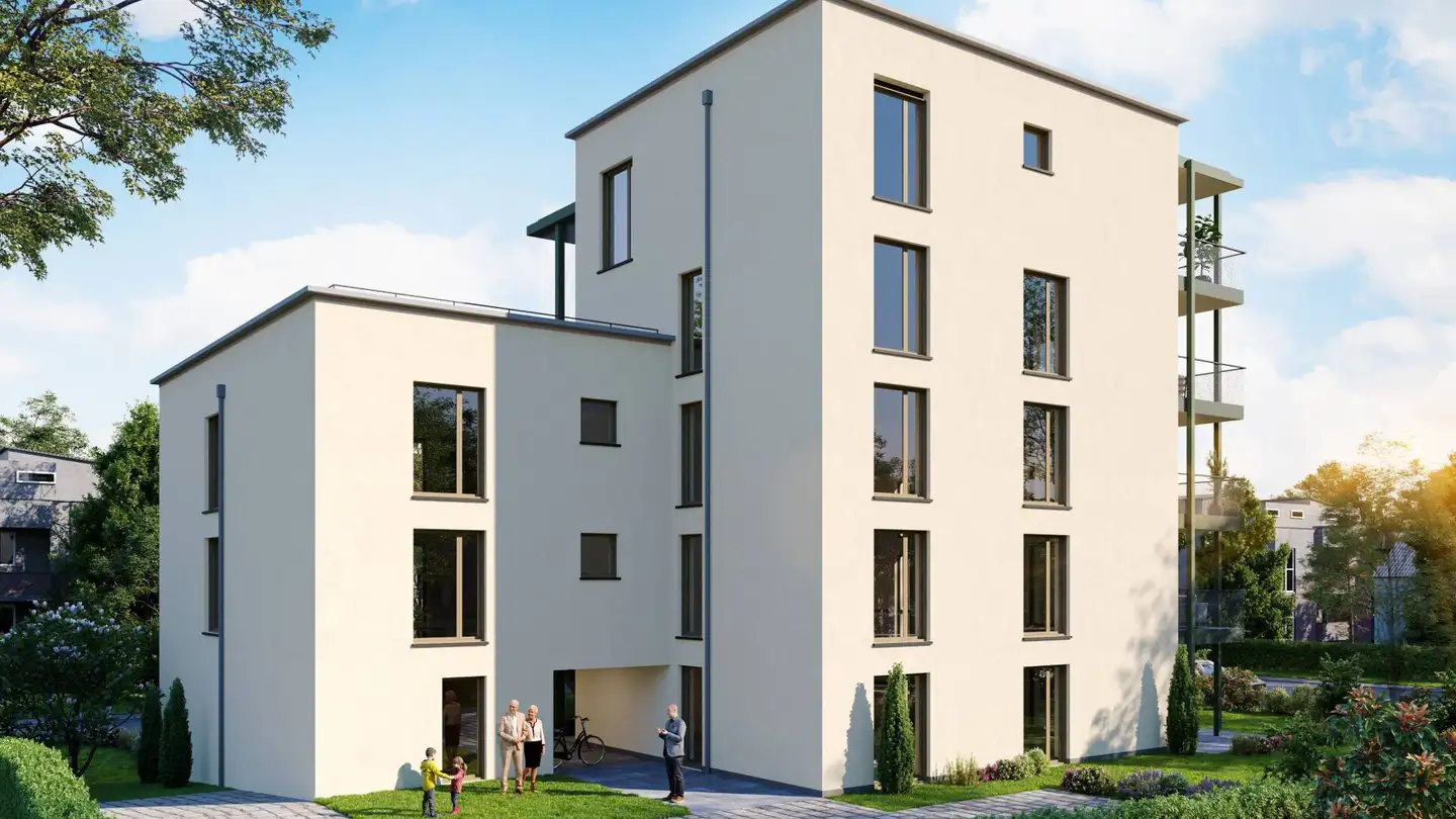 Appartement à vendre - Pestalozzistrasse 35, 8212 Neuhausen am Rheinfall - Photo 2