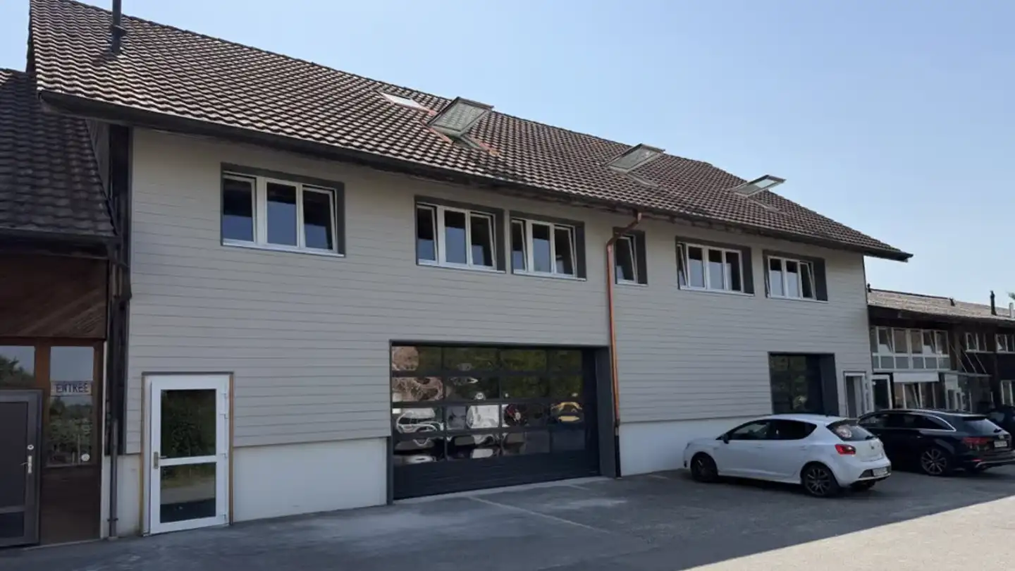 Gewerbe mieten - Route Du Village 76, 1040 St-Barthélemy VD