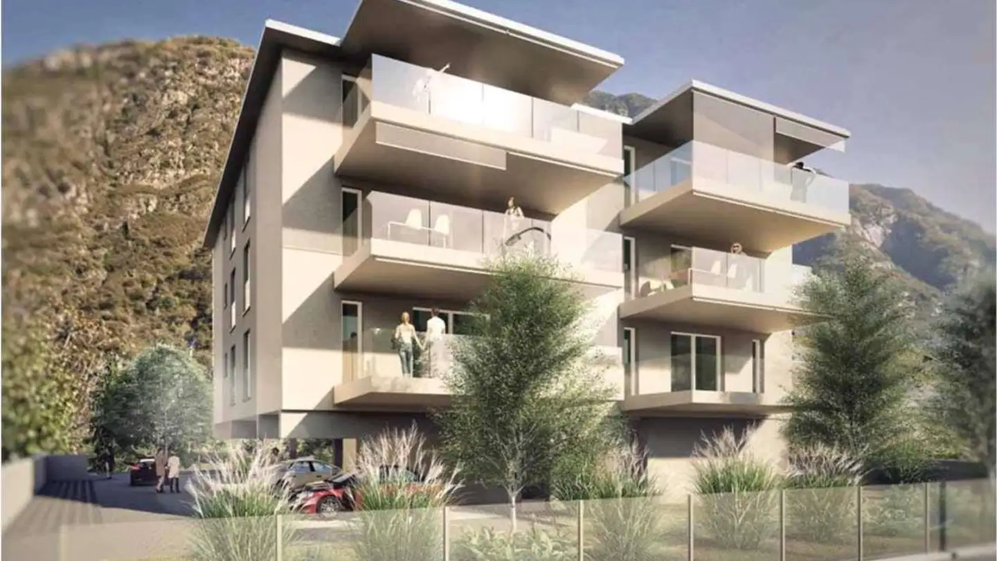 Appartement à vendre - Via E. Legobbe 11, 6710 Biasca