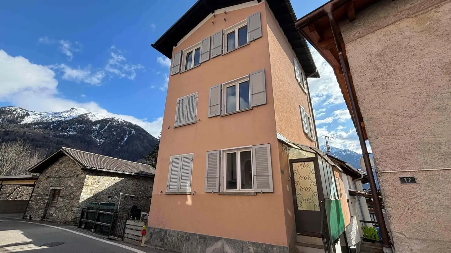 Einfamilienhaus kaufen - Via Melera 14, 6583 S. Antonio (Val Morobbia)