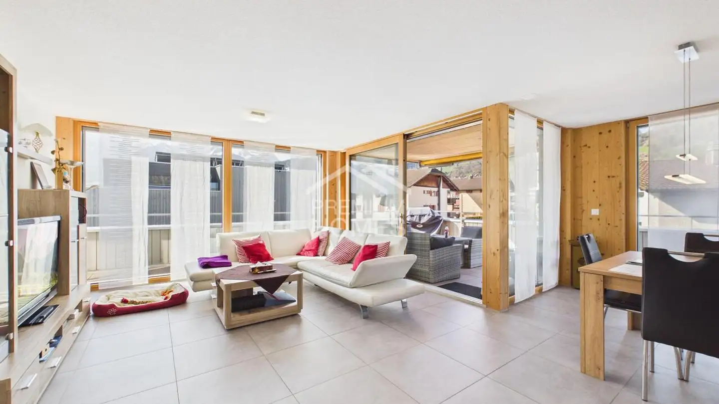 Dachgeschosswohnung kaufen - 3665 Wattenwil - Foto 2