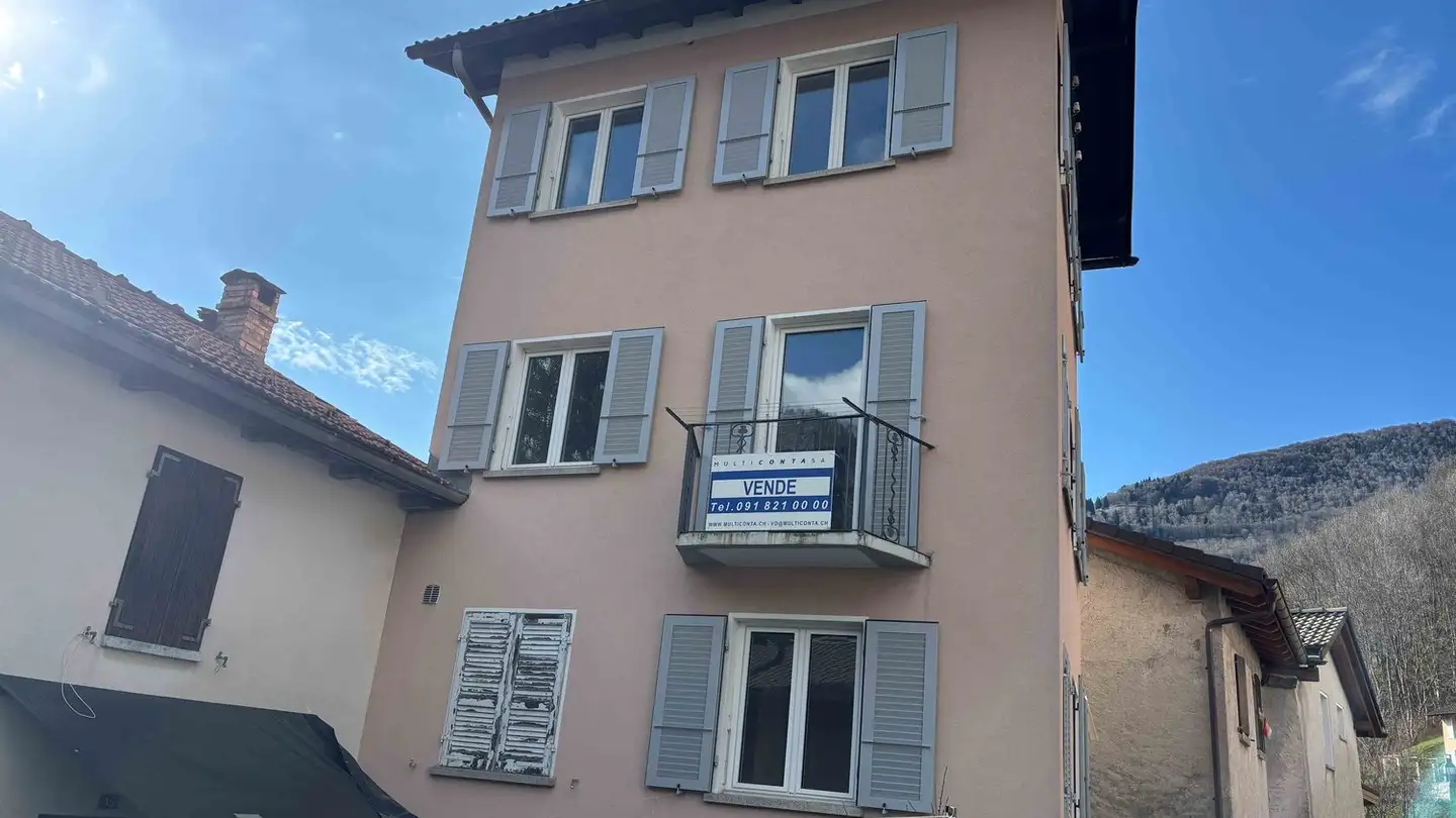 Einfamilienhaus kaufen - Via Melera 14, 6583 S. Antonio (Val Morobbia) - Foto 2