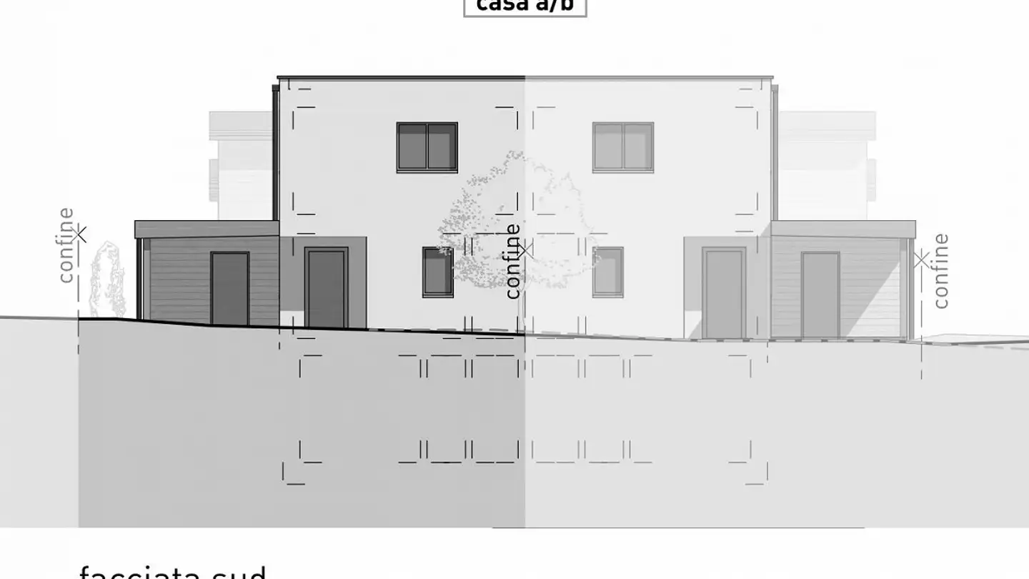 Doppelhaushälfte kaufen - Via Campagnola, 6575 Vairano - Foto 2