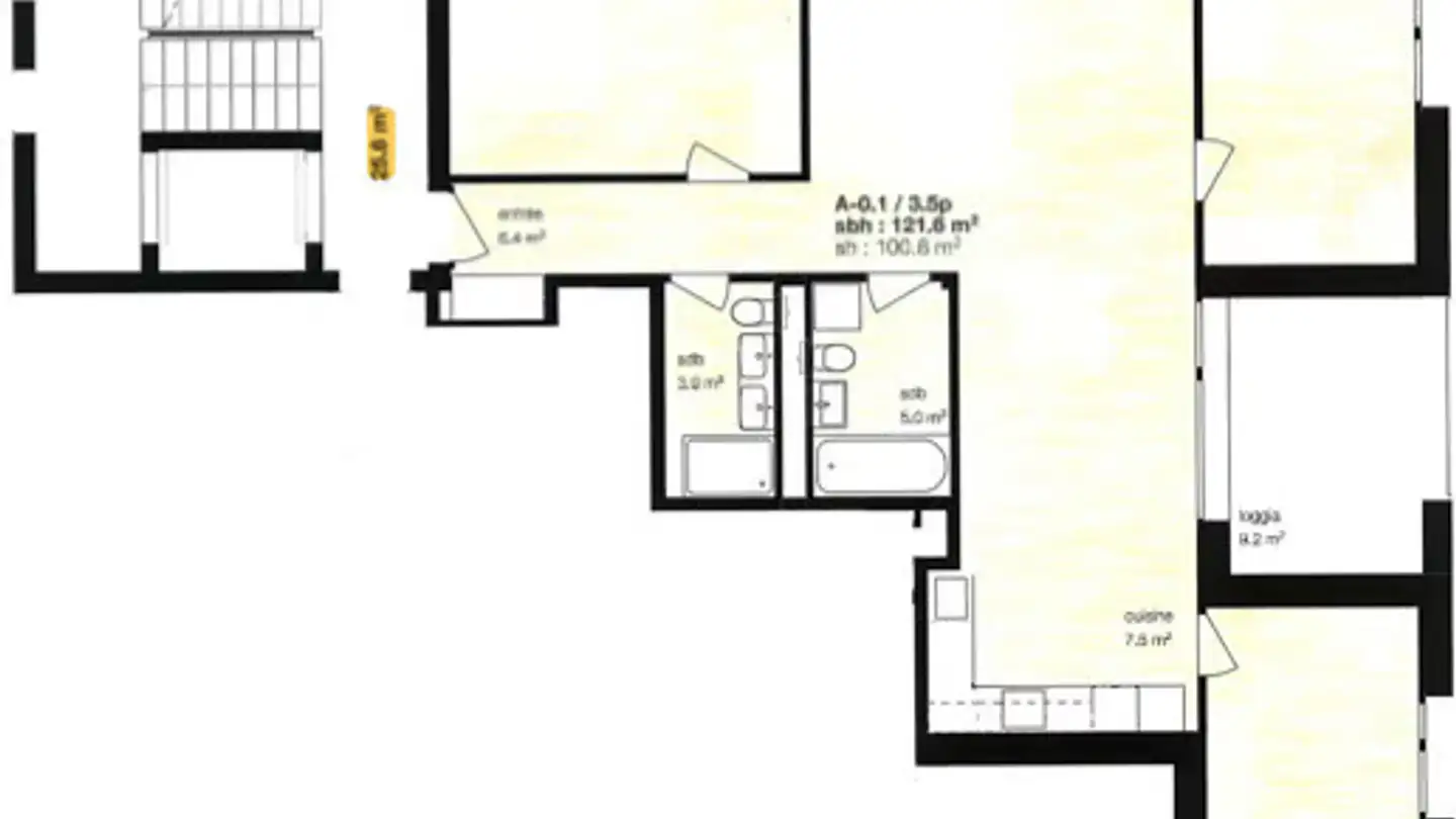Appartamento in affitto - Rue Du Vorgyr, 3963 Montana