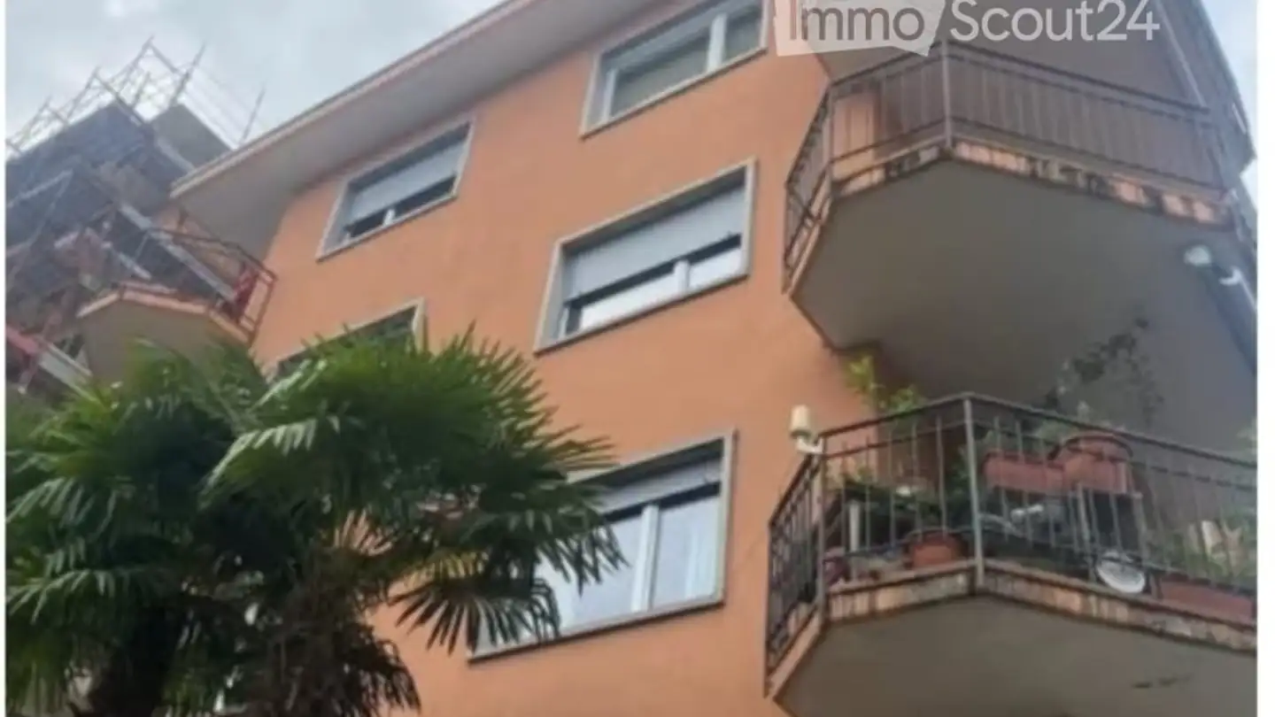 Appartement à louer - Via Luciano Zuccoli 8, 6900 Paradiso