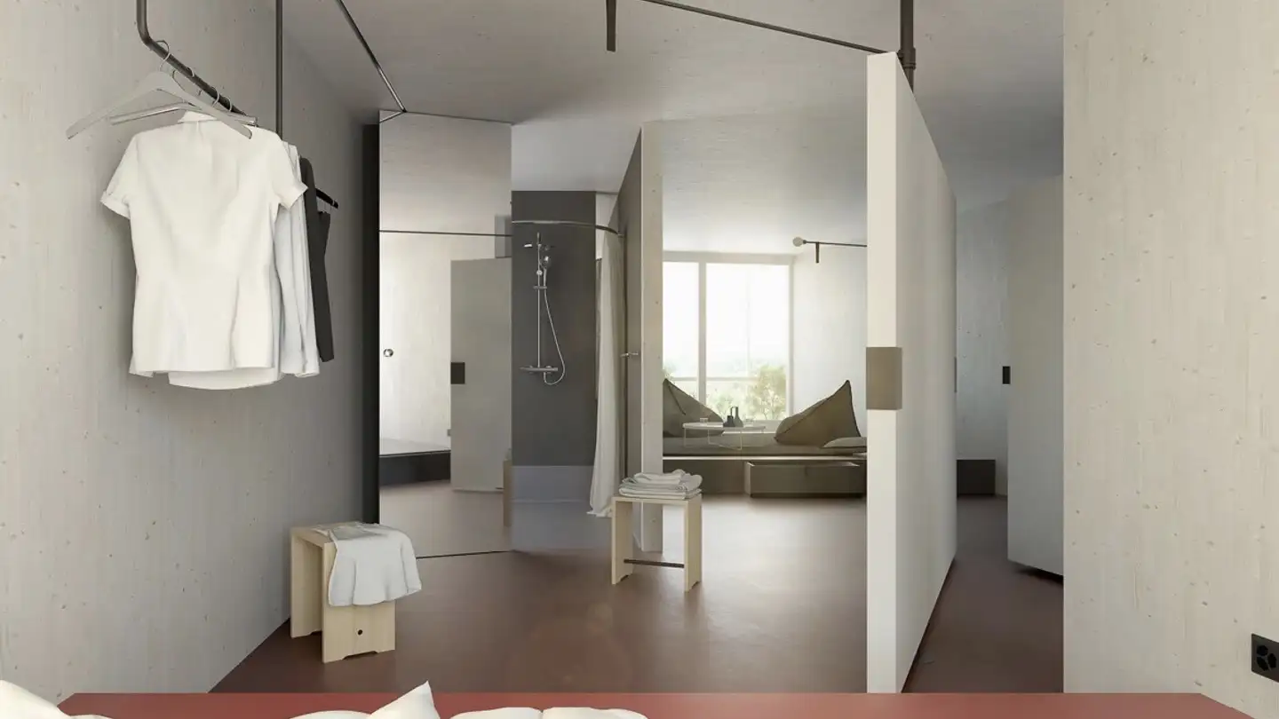 Möblierte Wohnung mieten - Laurenzgasse 7, 8006 Zürich