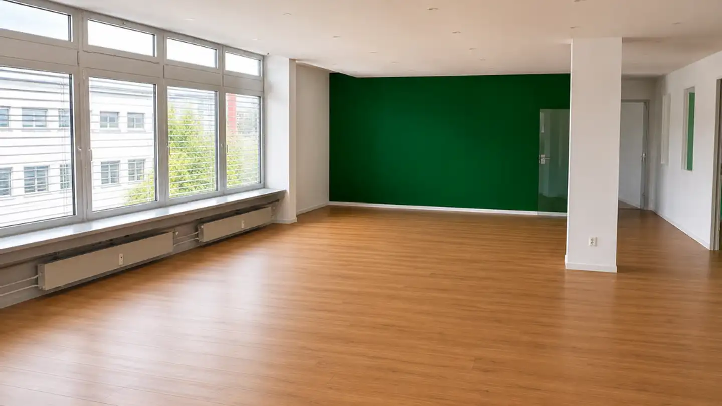 Bürofläche mieten - Striegelstrasse 8a, 5745 Safenwil - Foto 2