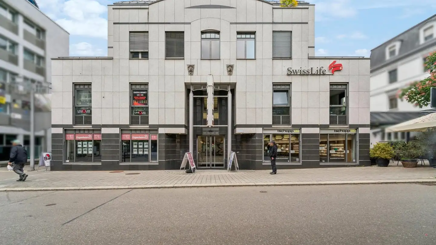 Bürofläche mieten - Poststrasse 6, 8610 Uster
