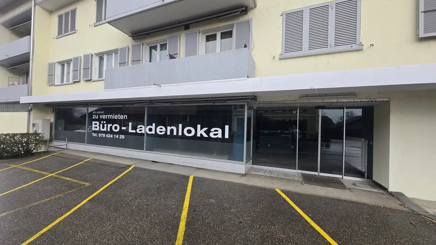 Commercial for rent - Solothurnstrasse 12, 4536 Attiswil