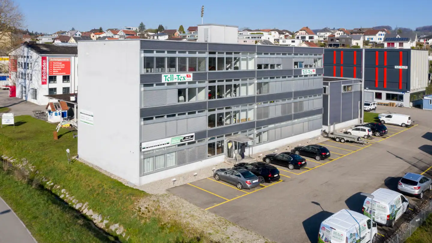 Bureau à louer - Striegelstrasse 8a, 5745 Safenwil