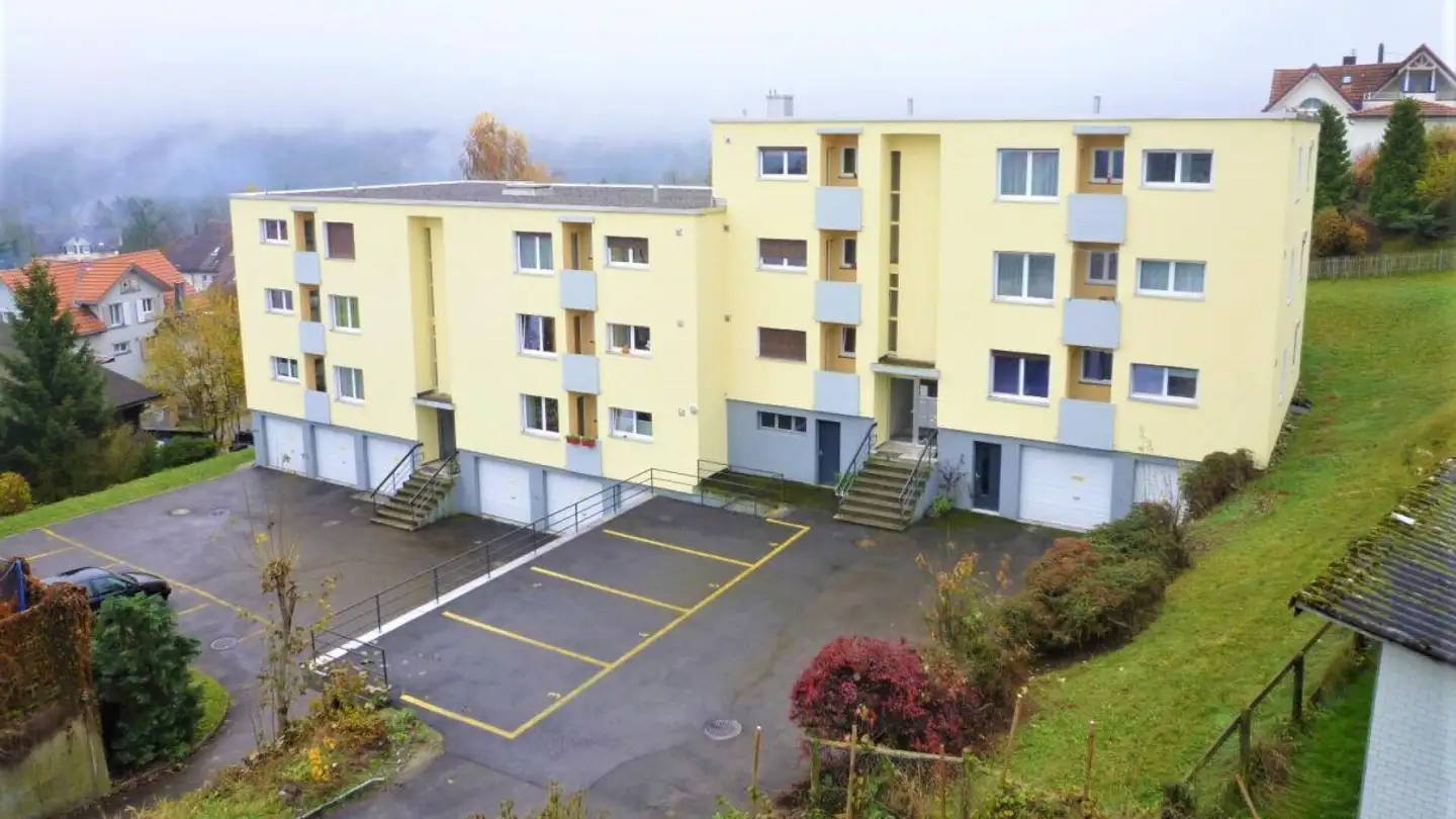 Wohnung mieten - Sonnenhaldenstrasse 7, 9032 Engelburg - Foto 2