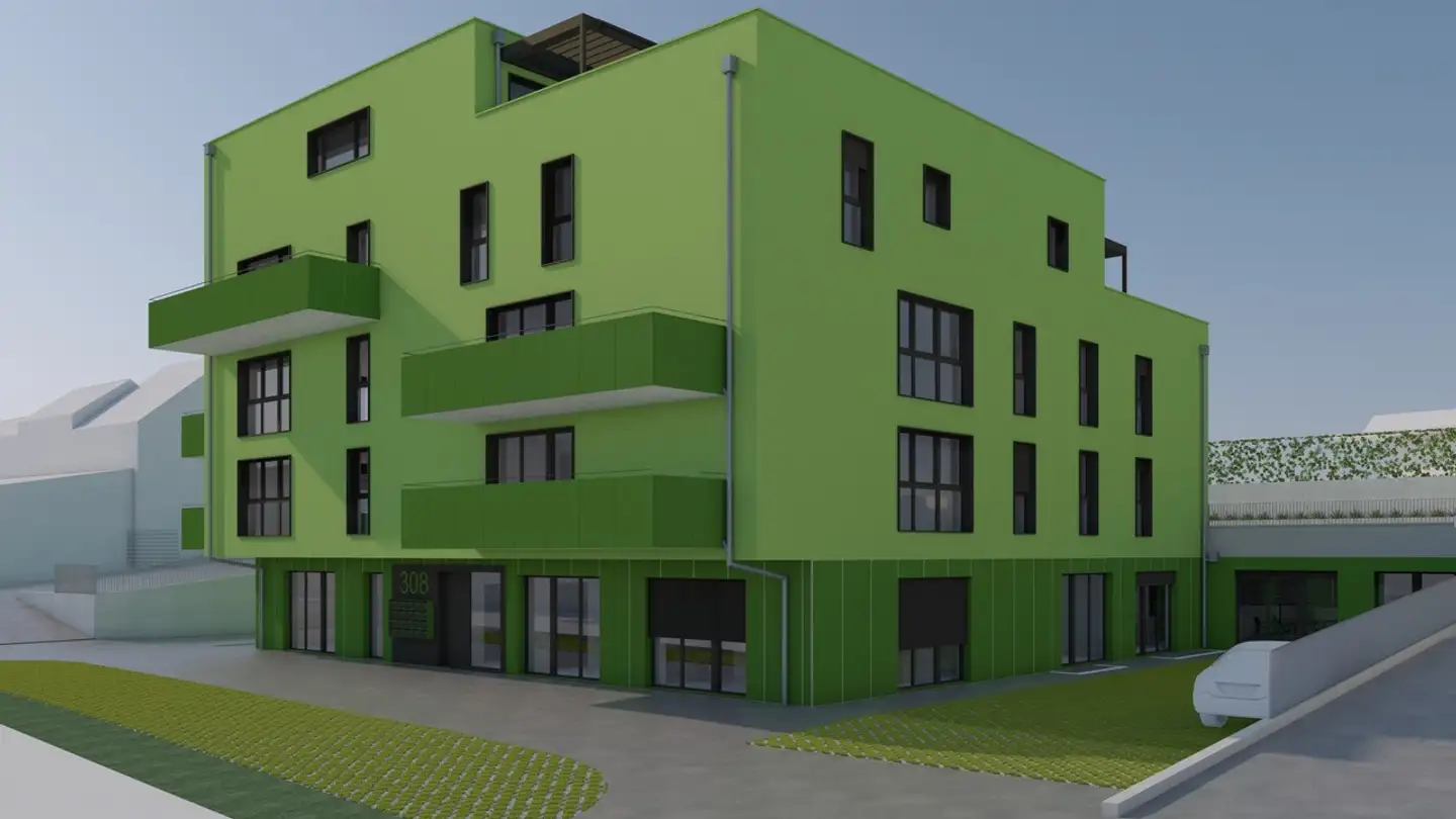 Commerciale in affitto - Route De Saint-Cergue 308, 1260 Nyon - Photo 4