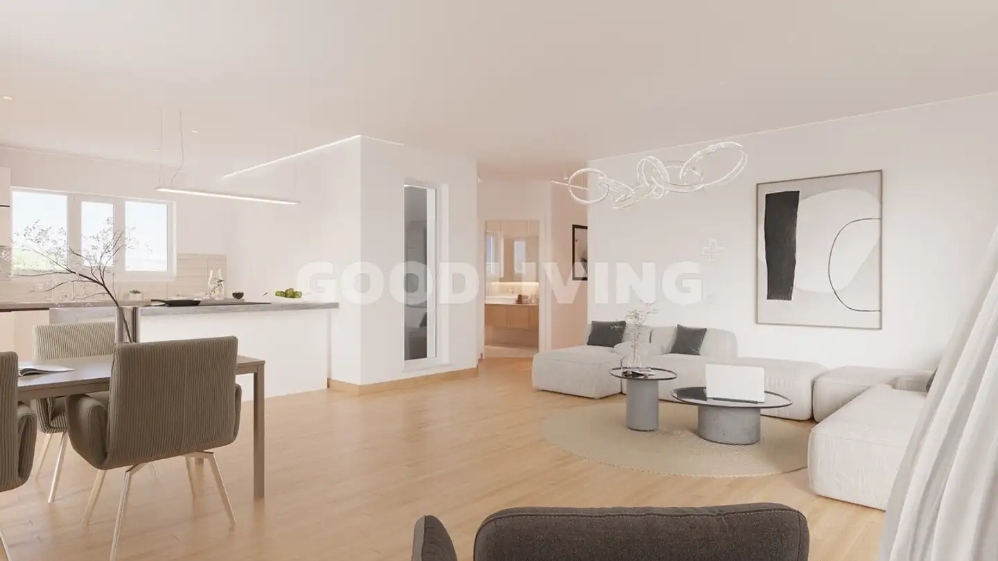 Dachgeschosswohnung mieten - Haldenweg 11, 8153 Rümlang - Foto 2