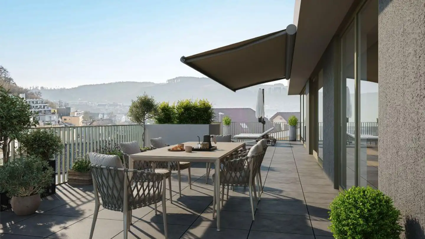 Appartement en terrasse à vendre - Zilstrasse 14, 5722 Gränichen