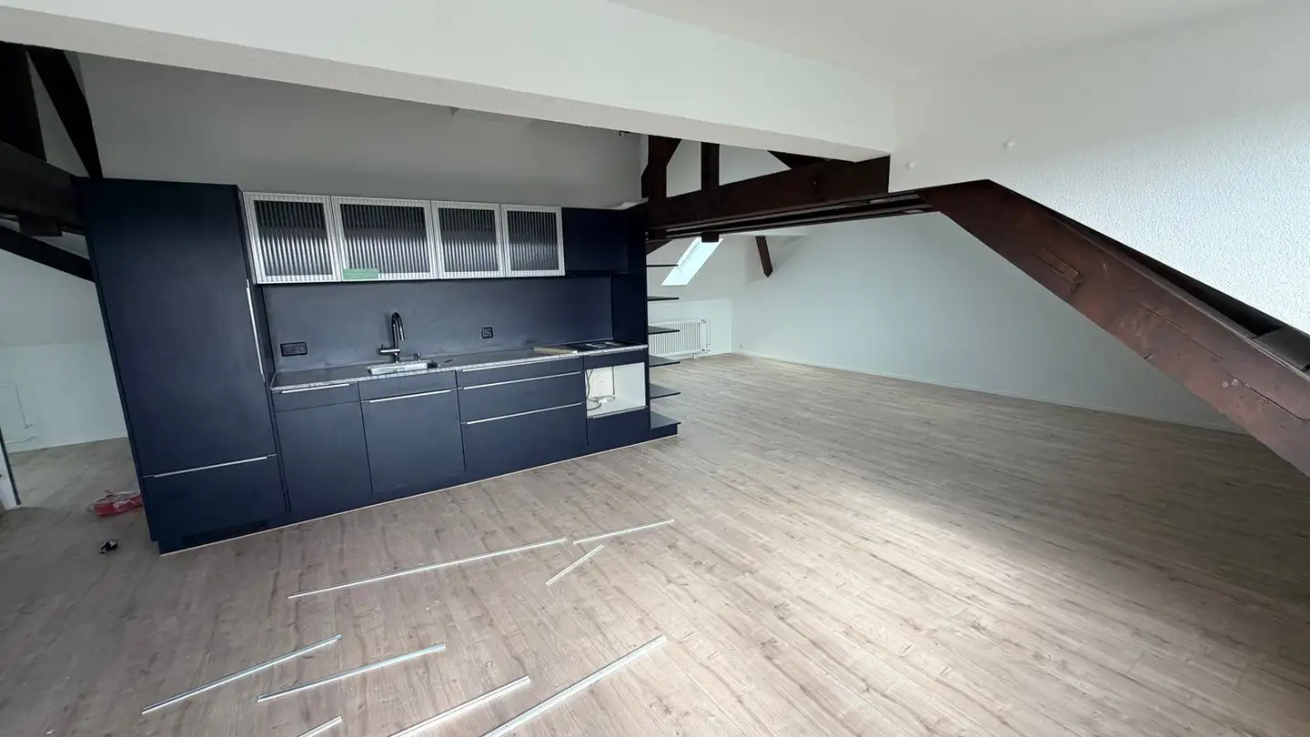 Attic flat for rent - Riehenstrasse 22, 4058 Basel