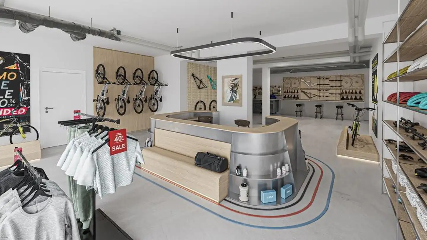 Spazio ufficio in affitto - Belpstrasse 34, 3007 Bern - Foto 3