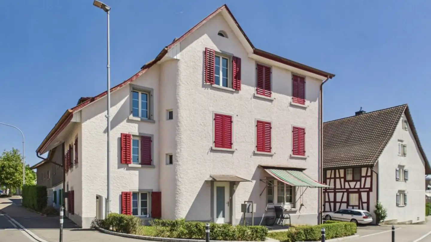 Mehrfamilienhaus kaufen - 8107 Buchs ZH