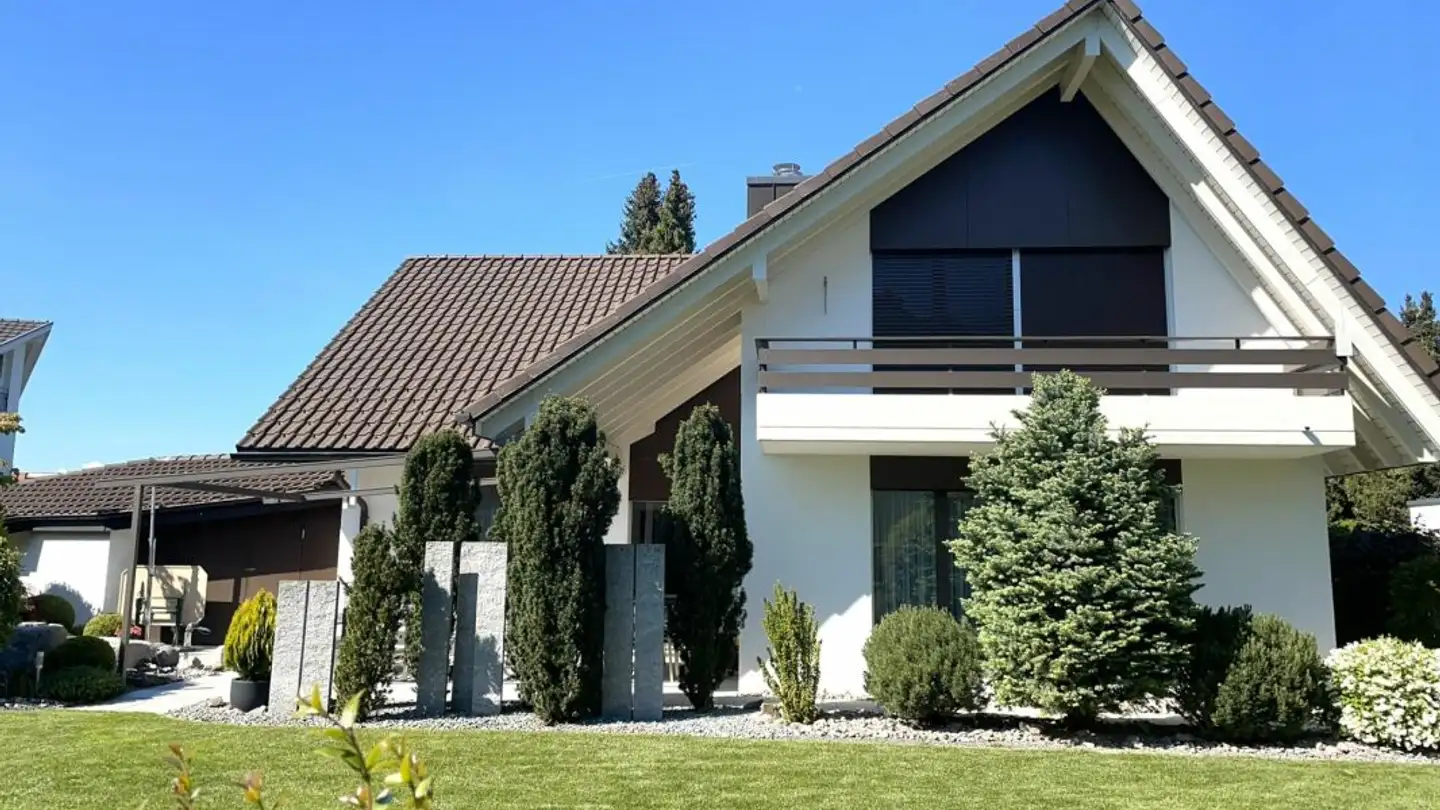 Einfamilienhaus kaufen - Schuléweg 6, 5036 Oberentfelden