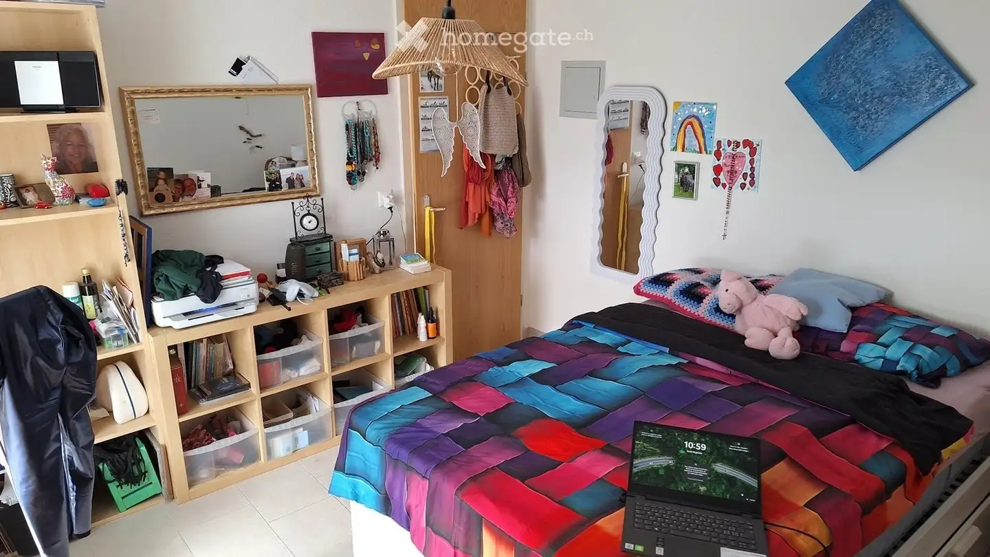 Appartamento in affitto - Le Breuillet 1, 2056 Dombresson - Foto 2