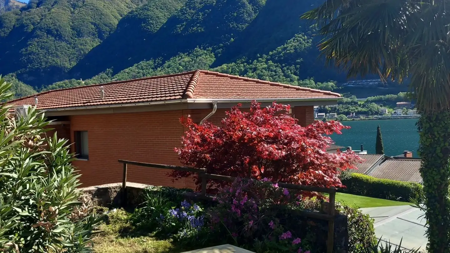 Maison en terrasse à vendre - Ronco Di Santa Croce 13, 6826 Riva San Vitale - Photo 2