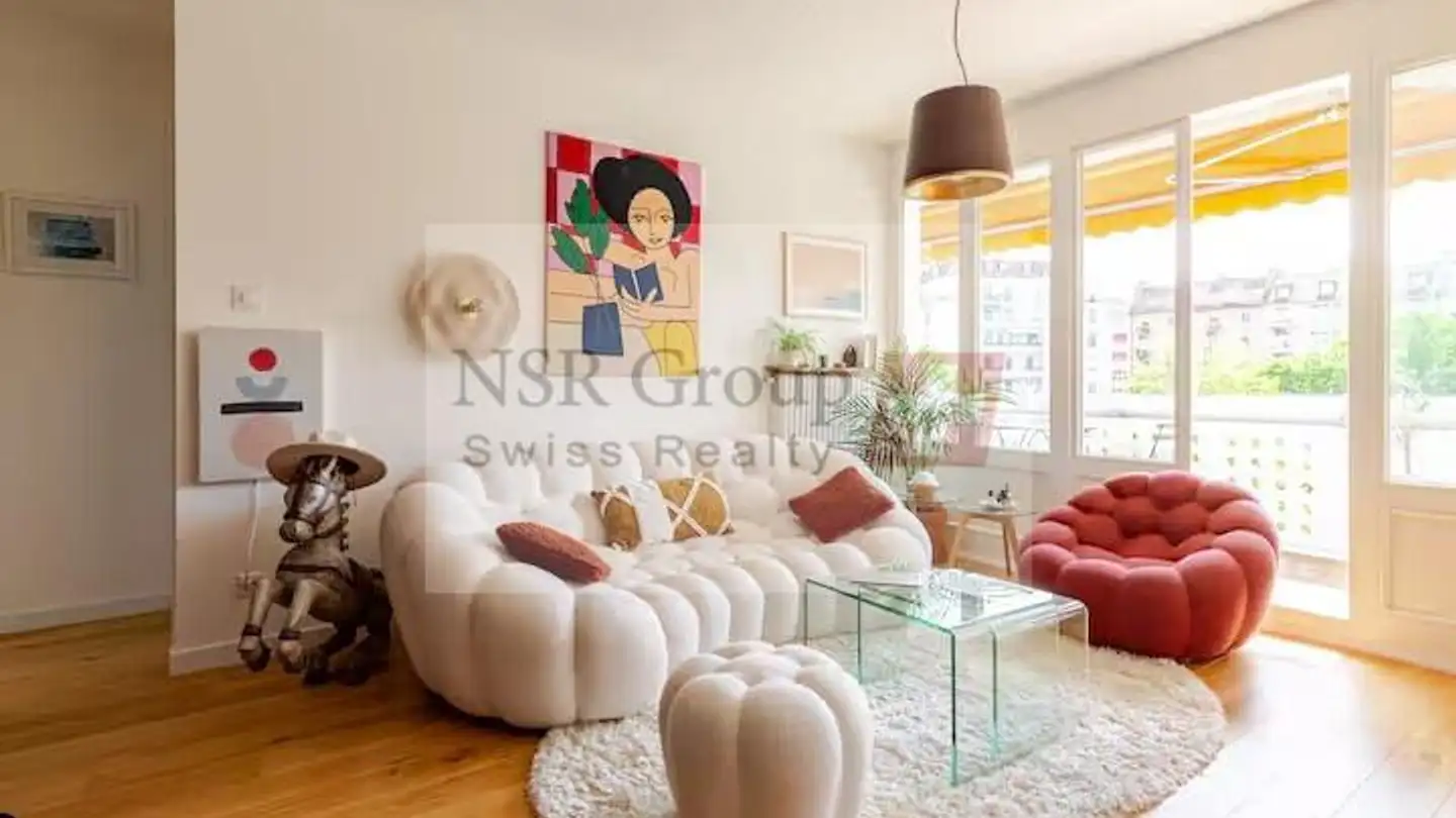 Möblierte Wohnung mieten - 1203 Genève