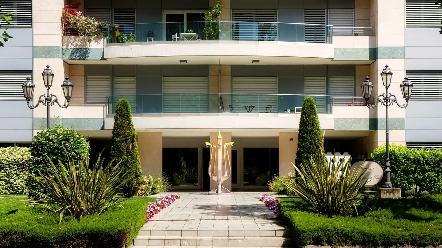 Apartment for rent - Via Al Chioso 15, 6900 Lugano - Photo 2