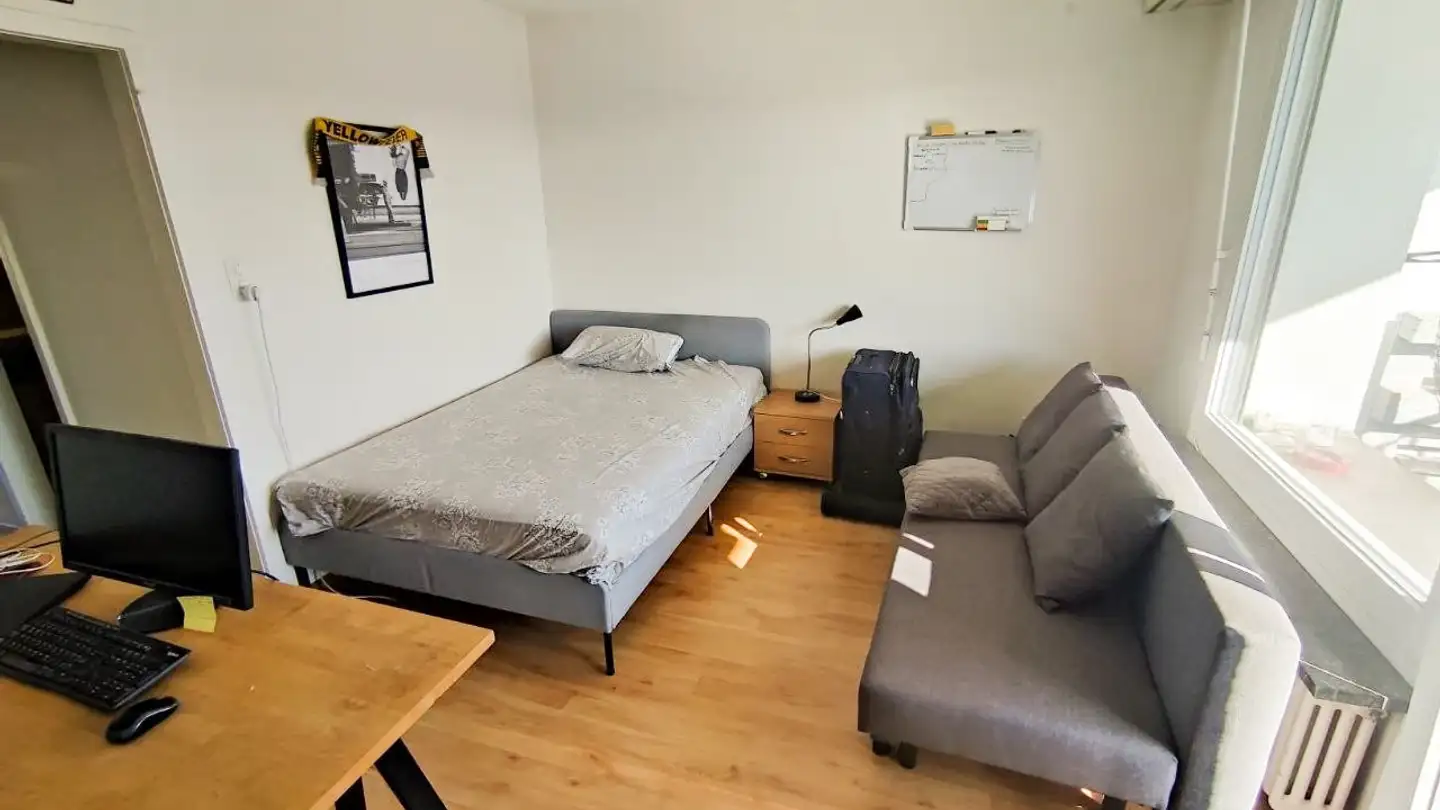 Zimmer mieten - Claragraben 35, 4058 Basel