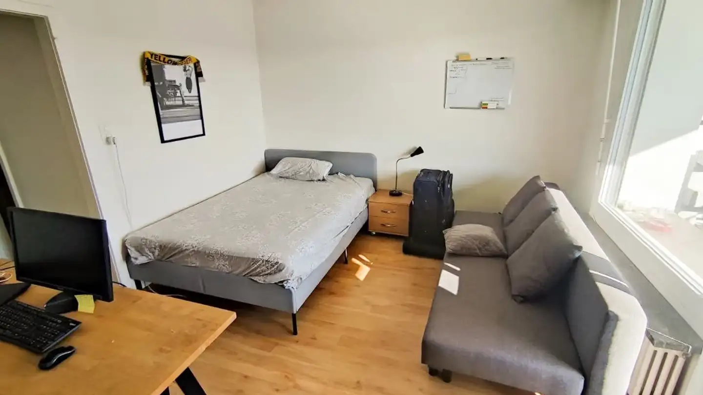 Zimmer mieten - Claragraben 35, 4058 Basel