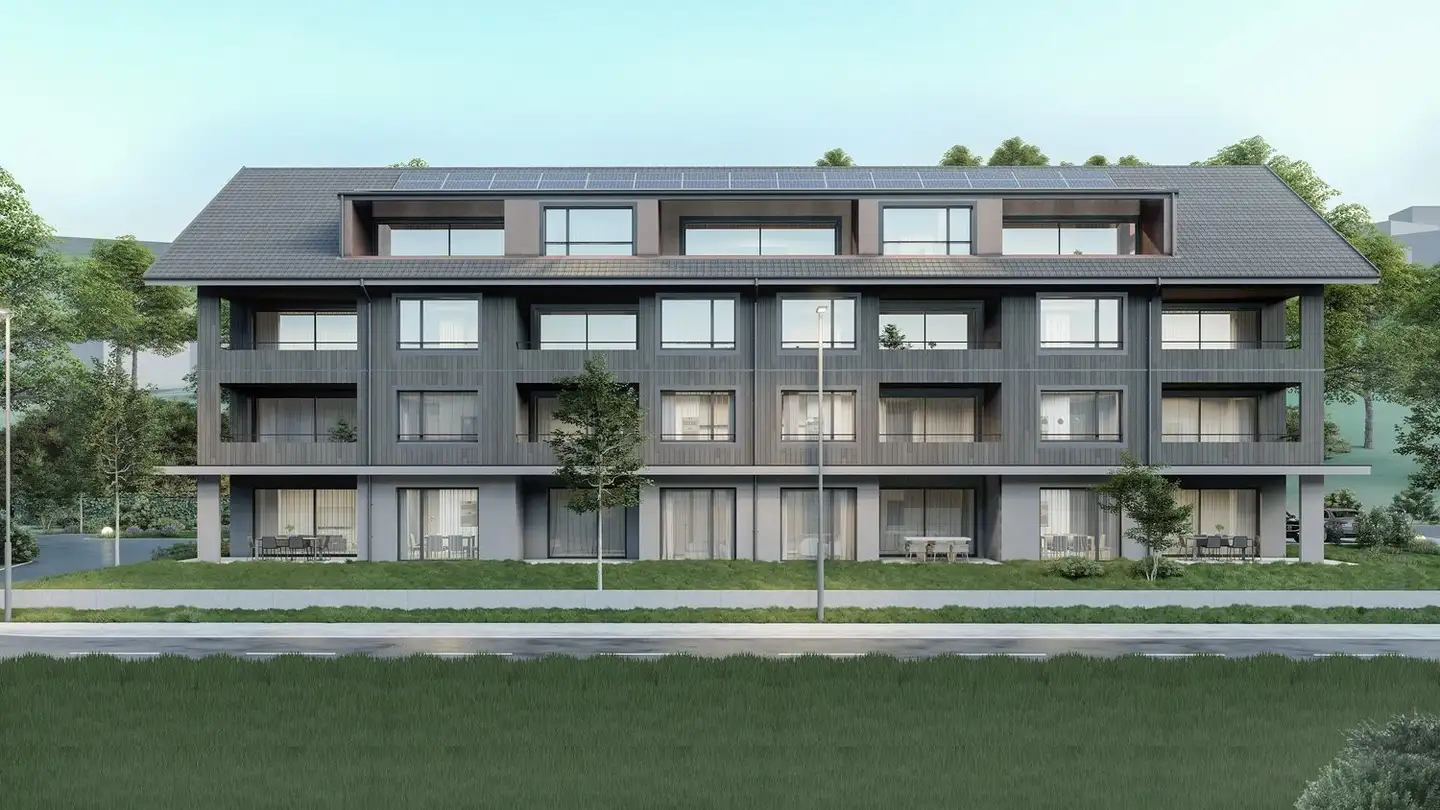 Appartement à louer - Kantonsstrasse 6, 6253 Uffikon - Photo 2