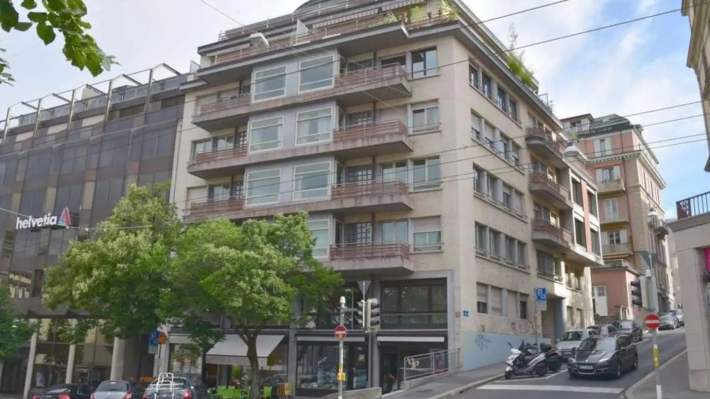 Outdoor parking space for rent - Rue Charles-Monnard 6, 1003 Lausanne
