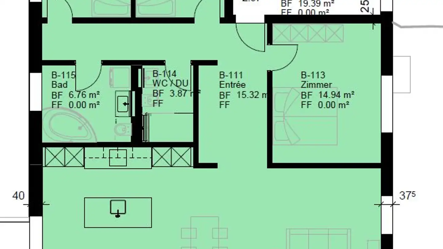 Appartamento in affitto - Caspärsch 2, 7307 Jenins - Photo 4