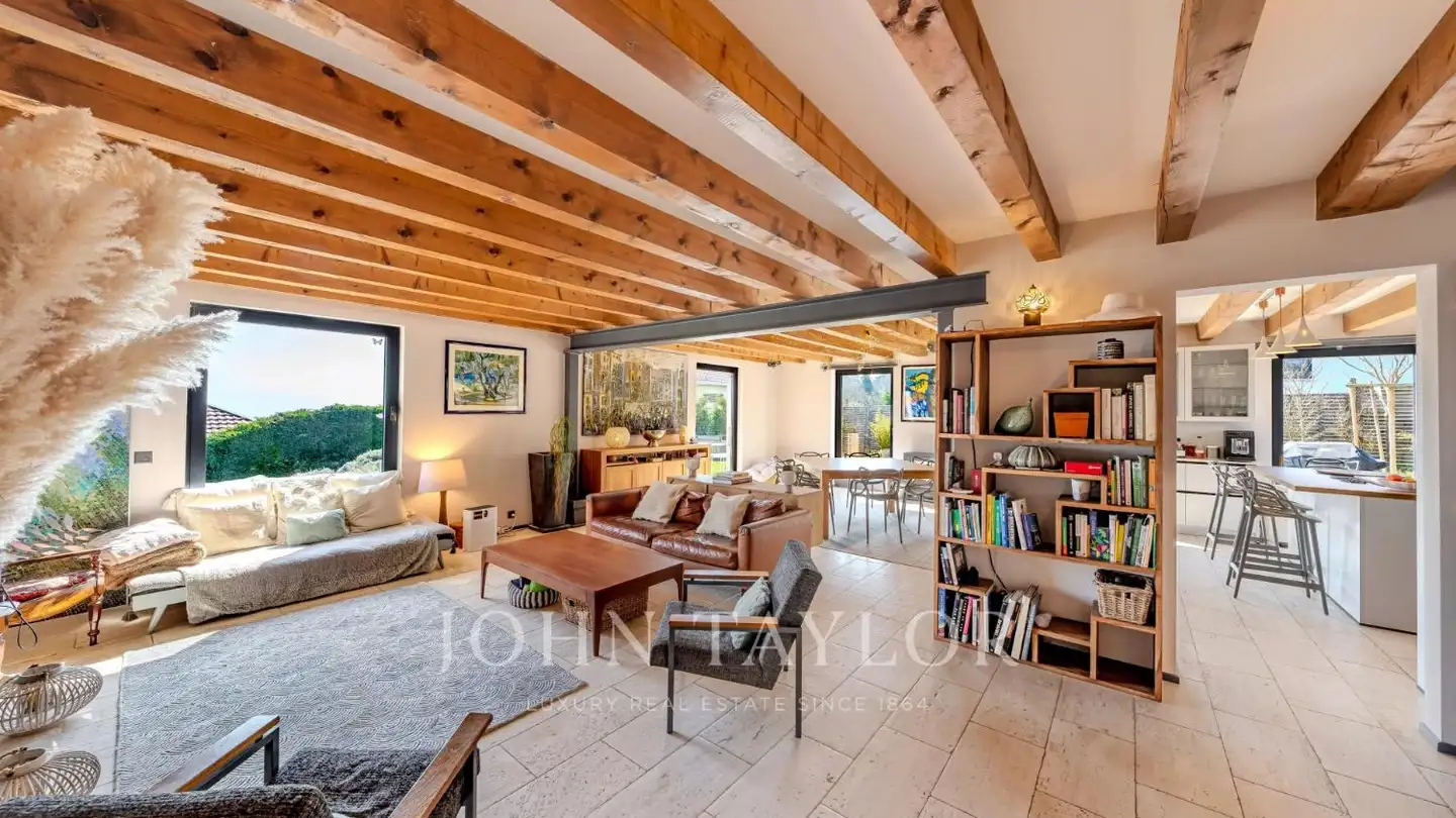 Einfamilienhaus kaufen - 1132 Lully VD