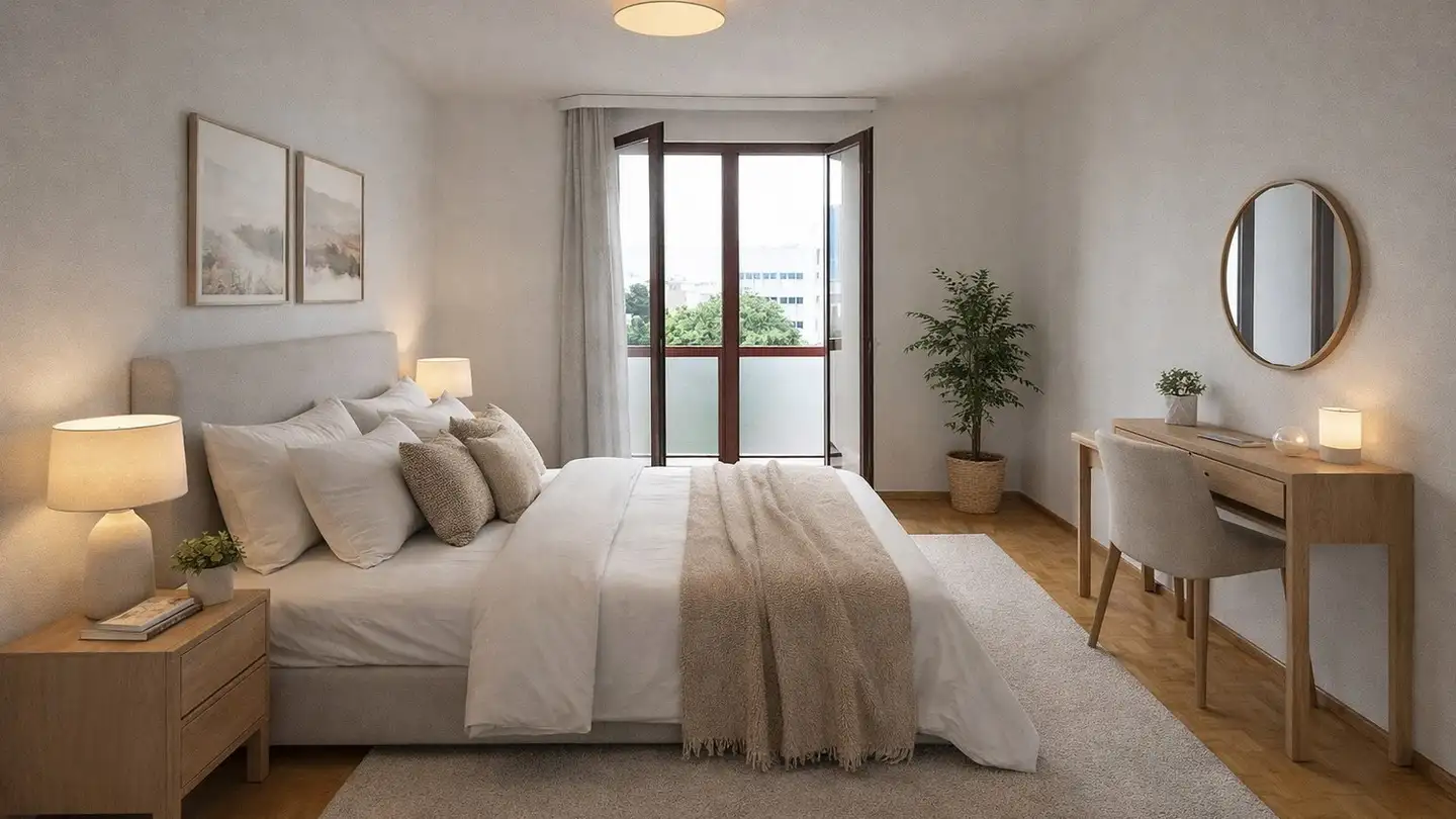 Appartement à louer - Via Giuseppe Motta 16, 6648 Minusio - Photo 4