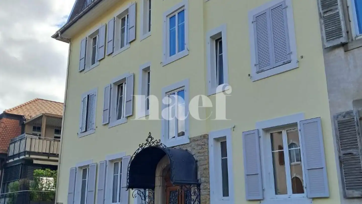 Appartement à louer - Rue Du Tertre 3, 2300 La Chaux-de-Fonds