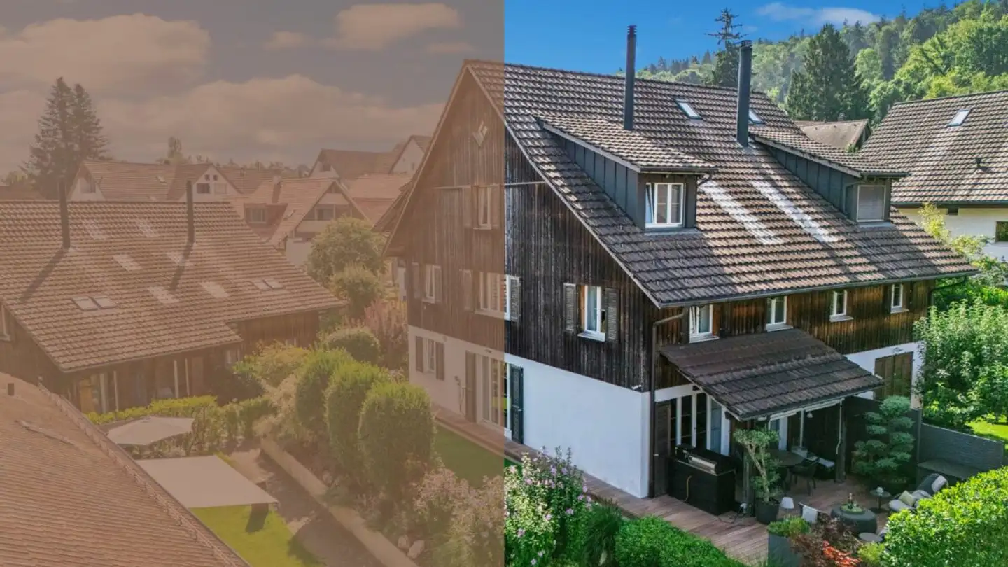 Einfamilienhaus kaufen - Chüefergasse 3, 8108 Dällikon