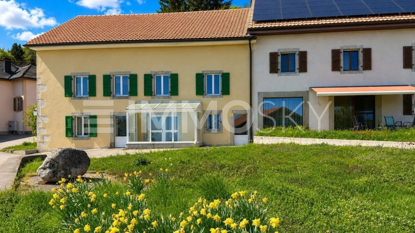 Casa a schiera in vendita - 1453 Mauborget